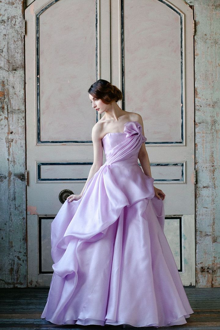 Sareh Nouri Spring 2015 Dress Collection www.theperfectpalette.com - Swoon-Worthy Wedding Gowns