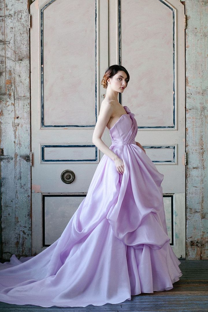 Sareh Nouri Spring 2015 Dress Collection www.theperfectpalette.com - Swoon-Worthy Wedding Gowns