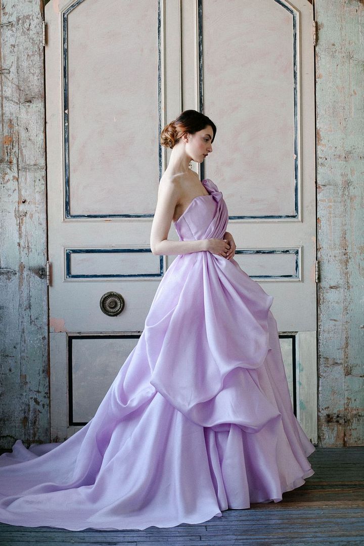 Sareh Nouri Spring 2015 Dress Collection www.theperfectpalette.com - Swoon-Worthy Wedding Gowns