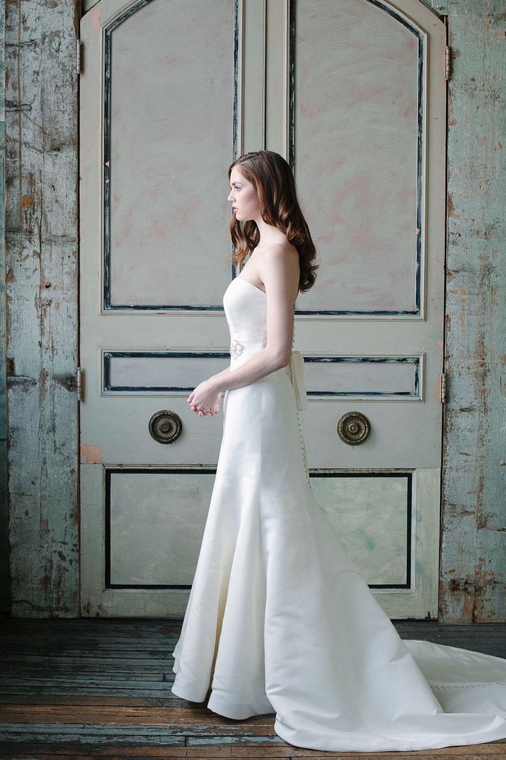 Sareh Nouri Spring 2015 Dress Collection www.theperfectpalette.com - Swoon-Worthy Wedding Gowns