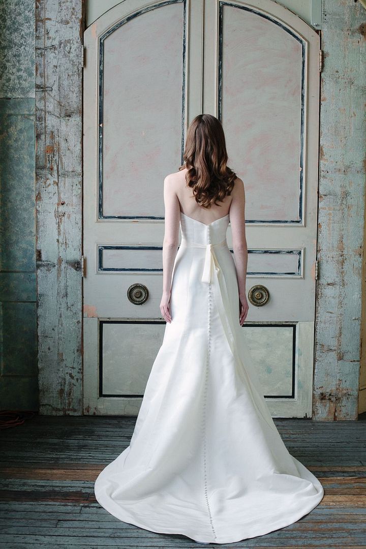 Sareh Nouri Spring 2015 Dress Collection www.theperfectpalette.com - Swoon-Worthy Wedding Gowns