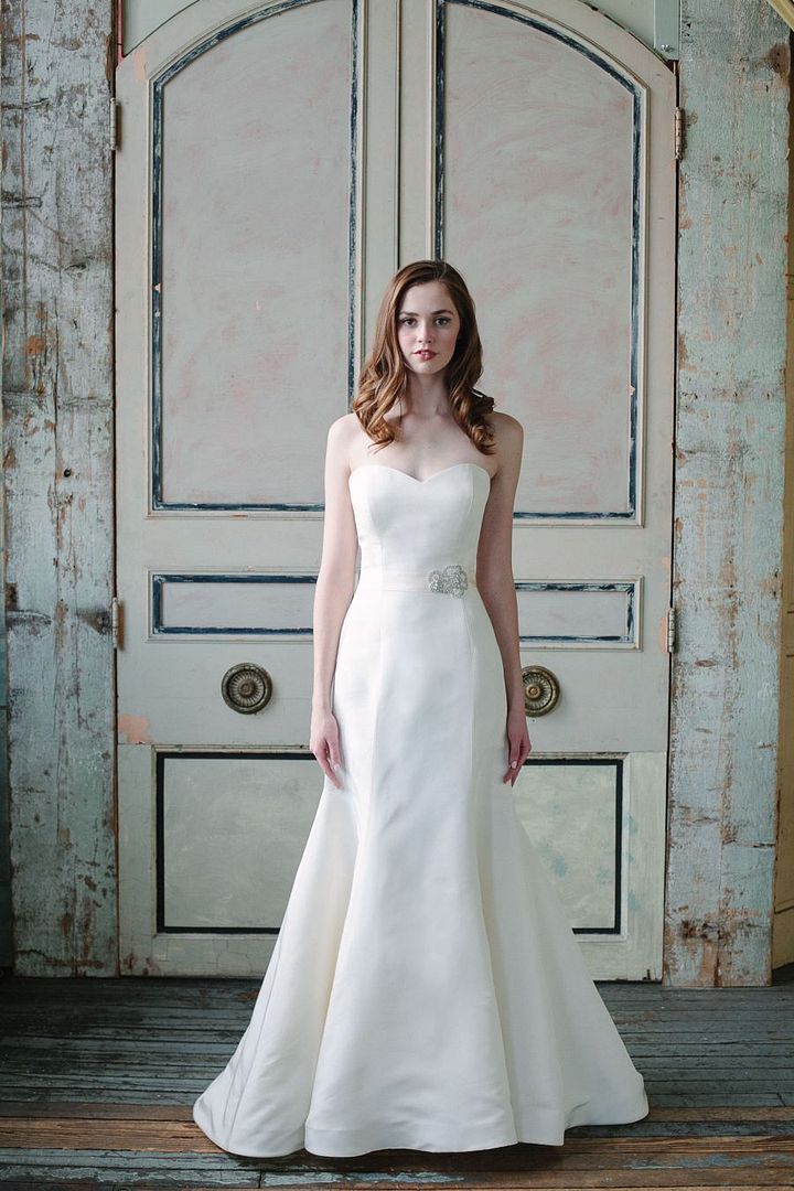 Sareh Nouri Spring 2015 Dress Collection www.theperfectpalette.com - Swoon-Worthy Wedding Gowns