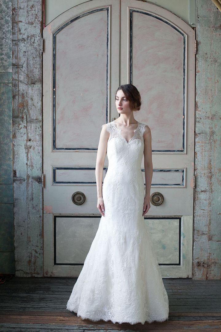 Sareh Nouri Spring 2015 Dress Collection www.theperfectpalette.com - Swoon-Worthy Wedding Gowns