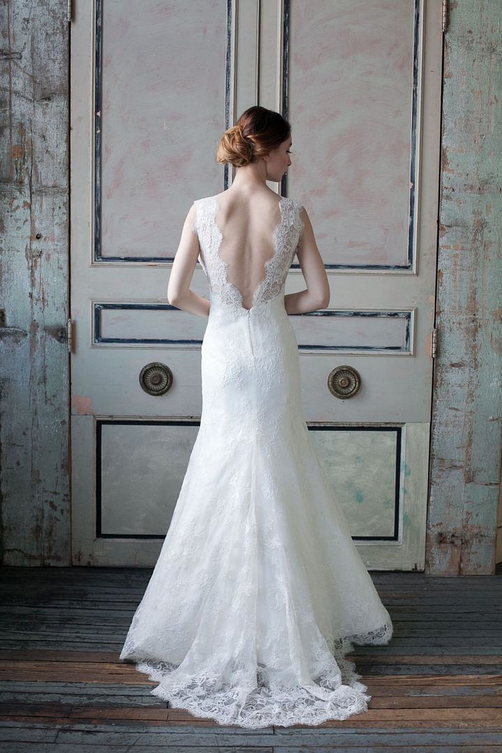 Sareh Nouri Spring 2015 Dress Collection www.theperfectpalette.com - Swoon-Worthy Wedding Gowns