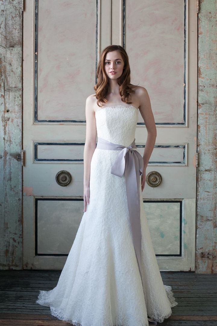 Sareh Nouri Spring 2015 Dress Collection www.theperfectpalette.com - Swoon-Worthy Wedding Gowns