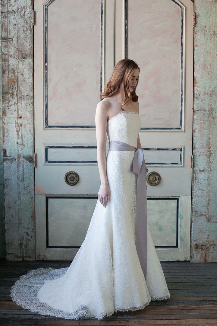 Sareh Nouri Spring 2015 Dress Collection www.theperfectpalette.com - Swoon-Worthy Wedding Gowns