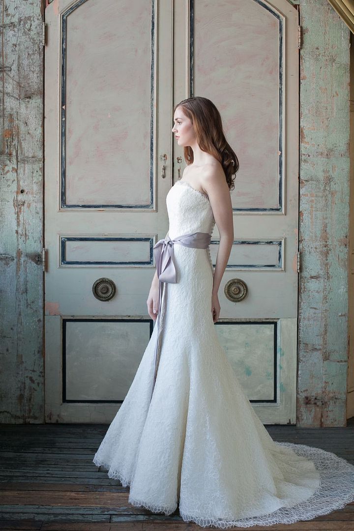Sareh Nouri Spring 2015 Dress Collection www.theperfectpalette.com - Swoon-Worthy Wedding Gowns