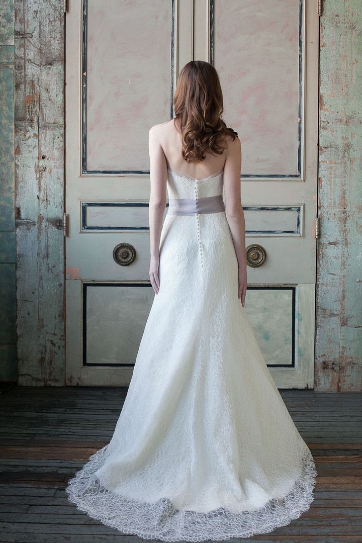 Sareh Nouri Spring 2015 Dress Collection www.theperfectpalette.com - Swoon-Worthy Wedding Gowns