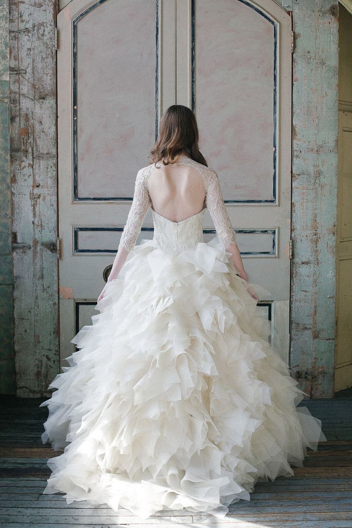 Sareh Nouri Spring 2015 Dress Collection www.theperfectpalette.com - Swoon-Worthy Wedding Gowns