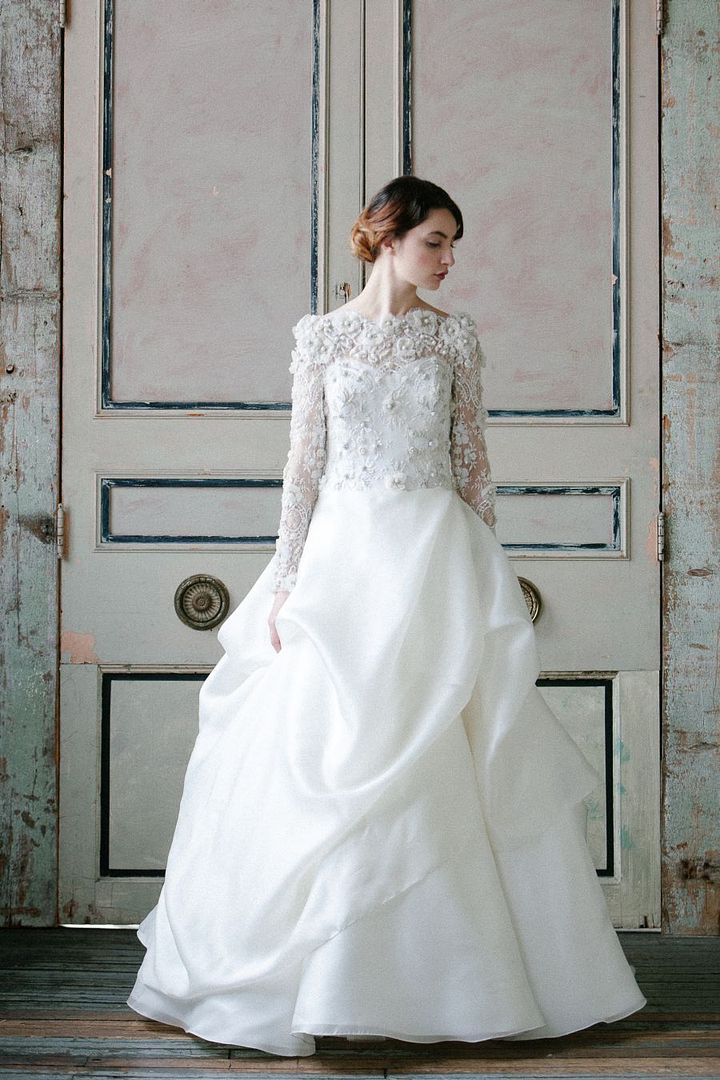 Sareh Nouri Spring 2015 Dress Collection www.theperfectpalette.com - Swoon-Worthy Wedding Gowns
