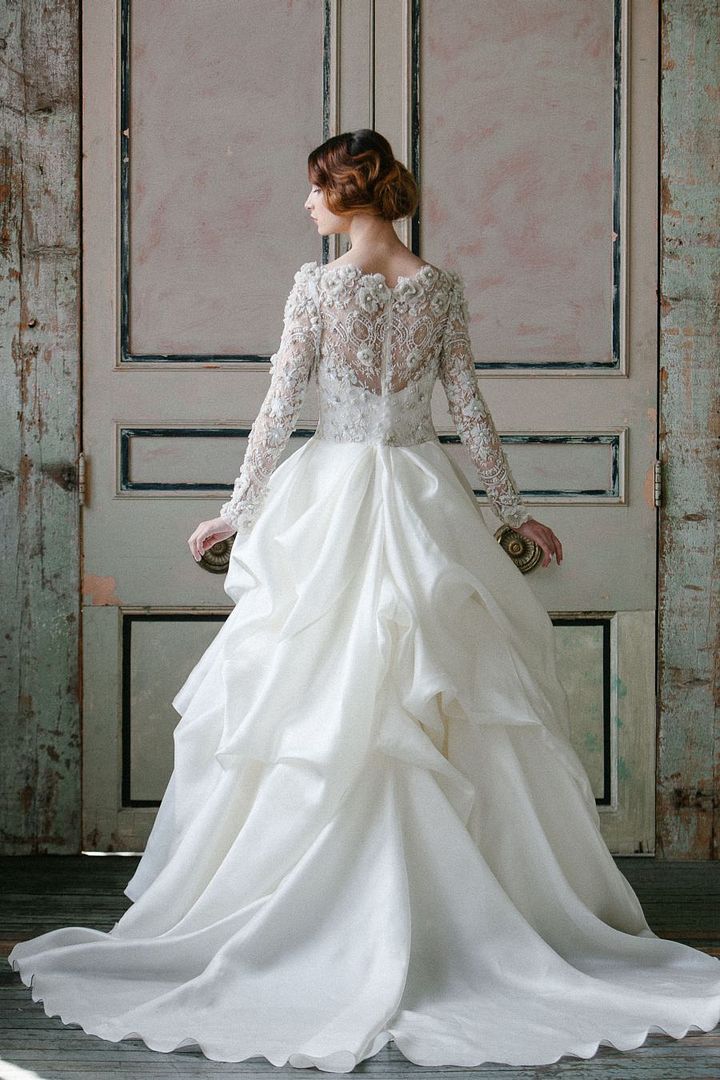 Sareh Nouri Spring 2015 Dress Collection www.theperfectpalette.com - Swoon-Worthy Wedding Gowns