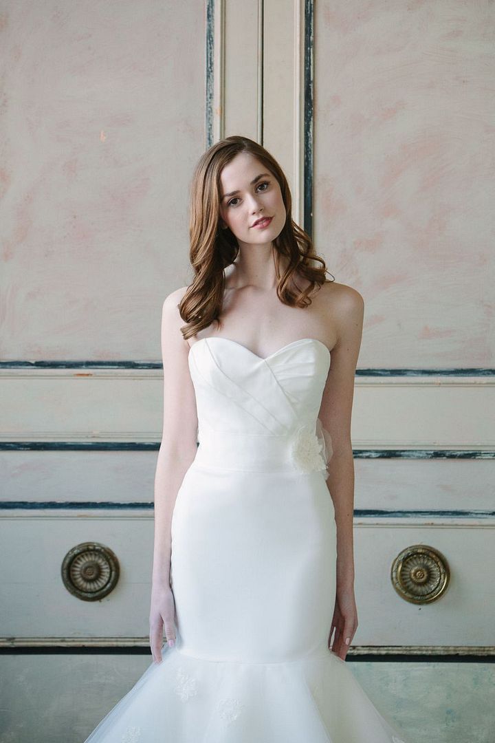 Sareh Nouri Spring 2015 Dress Collection www.theperfectpalette.com - Swoon-Worthy Wedding Gowns