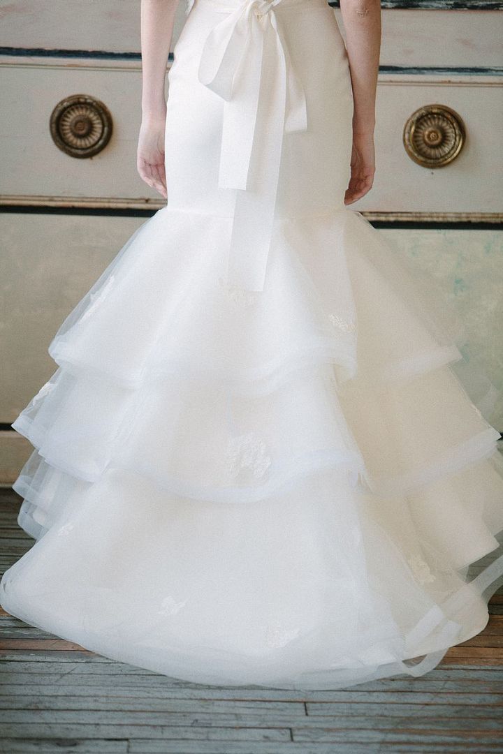 Sareh Nouri Spring 2015 Dress Collection www.theperfectpalette.com - Swoon-Worthy Wedding Gowns