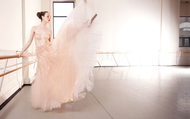 Now Trending: Blush Pink - www.theperfectpalette.com - Vintage Inspired Wedding Ideas