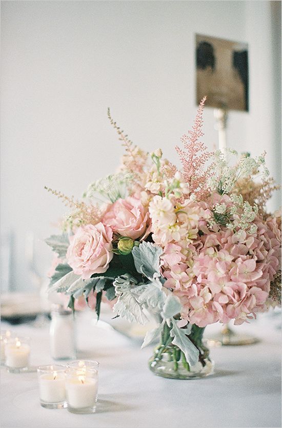 Now Trending: Blush Pink - www.theperfectpalette.com - Vintage Inspired Wedding Ideas
