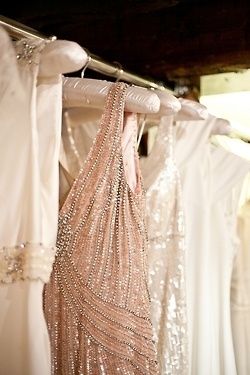 Now Trending: Blush Pink - www.theperfectpalette.com - Vintage Inspired Wedding Ideas