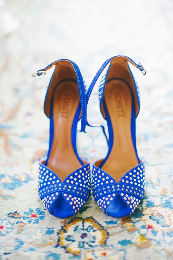 Cobalt Blue Wedding Ideas: see more - www.theperfectpalette.com - Color Ideas for Weddings + Parties