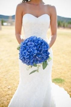 Cobalt Blue Wedding Ideas: see more - www.theperfectpalette.com - Color Ideas for Weddings + Parties