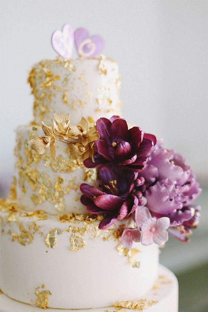 Radiant Orchid Wedding Inspiration: Michelle Leo Events - see more: www.theperfectpalette.com - color ideas for weddings + parties