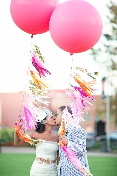 28 Creative Ways to Add Color to Your Wedding! www.theperfectpalette.com - Color Ideas for Weddings + Parties