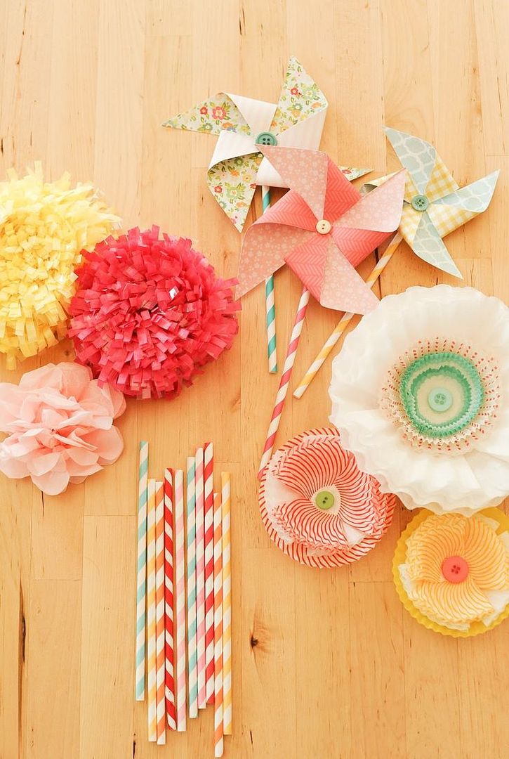 28 Creative Ways to Add Color to Your Wedding! www.theperfectpalette.com - Color Ideas for Weddings + Parties