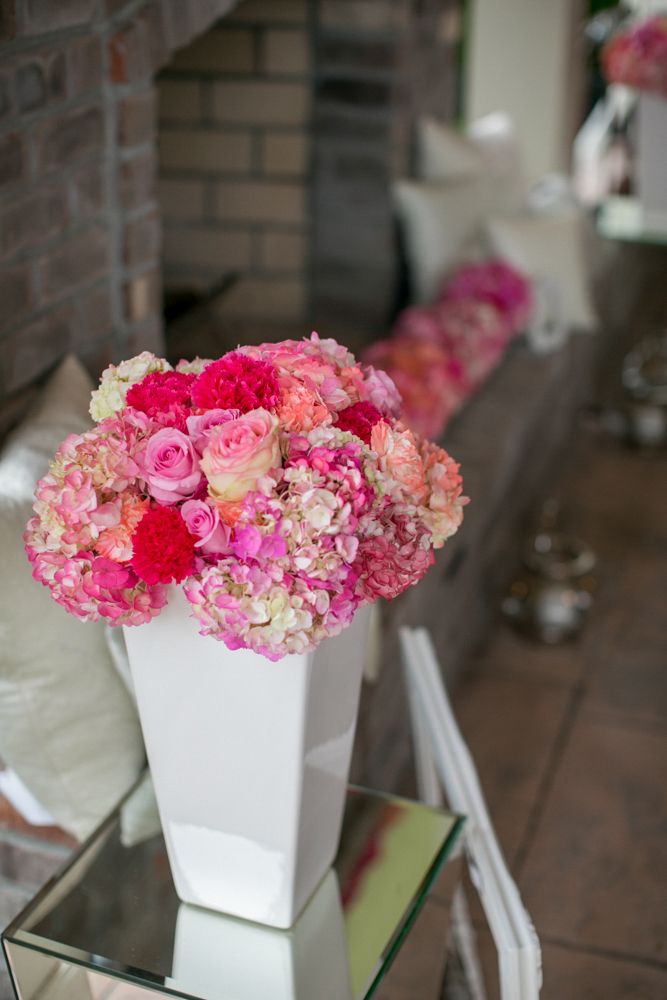 Creative Florals: www.theperfectpalette.com Photo by KMI Photography, Floral Design by Fiore Fine Flowers