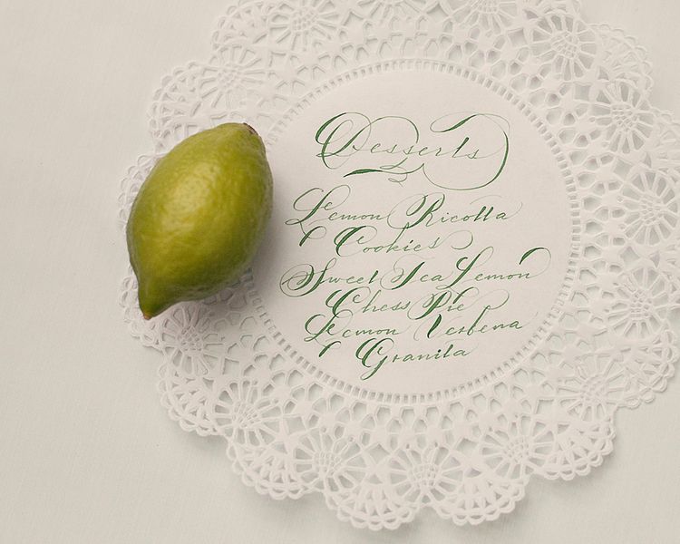 In Love In Italy: The Lemon Grove - www.theperfectpalette.com - Color Ideas for Weddings + Parties