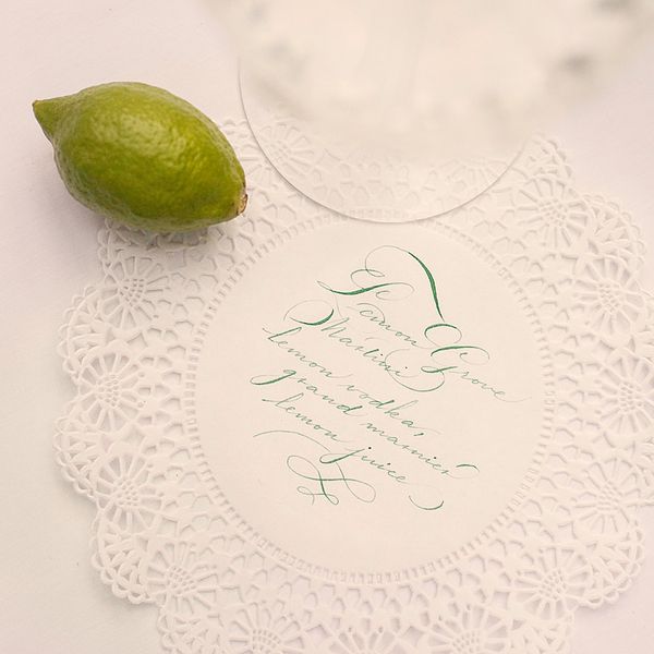 In Love In Italy: The Lemon Grove - www.theperfectpalette.com - Color Ideas for Weddings + Parties