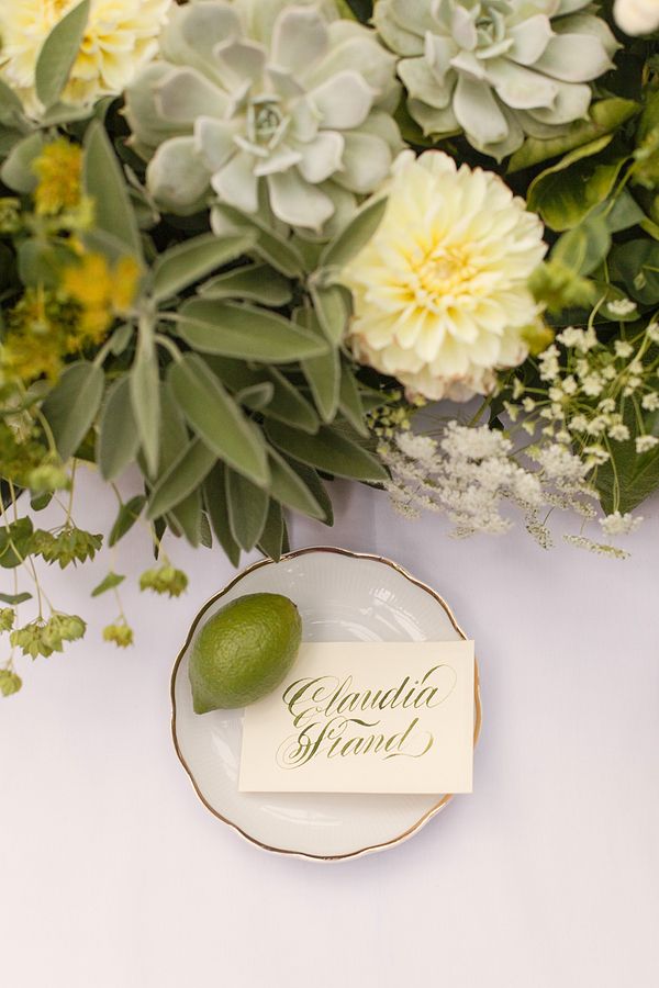 In Love In Italy: The Lemon Grove - www.theperfectpalette.com - Color Ideas for Weddings + Parties