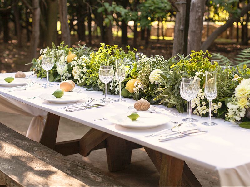 In Love In Italy: The Lemon Grove - www.theperfectpalette.com - Color Ideas for Weddings + Parties