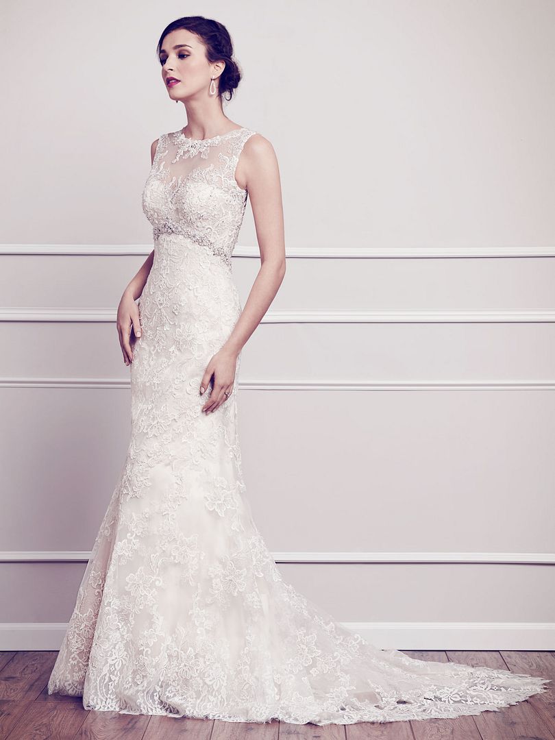 Kenneth Winston Spring 2014 Bridal Collection - www.theperfectpalette.com - Gorgeous wedding gowns!