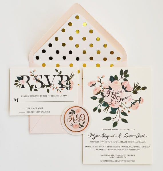 Polka Dot Wedding Inspiration: Fun and Fabulous! See more at: www.theperfectpalette.com - Styling Ideas for Weddings + Parties