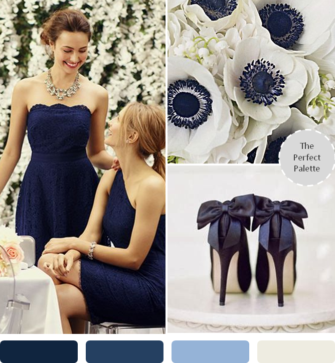 Top 10 Wedding Colors for Fall 2014 - www.theperfectpalette.com - Color Ideas for Weddings + Parties