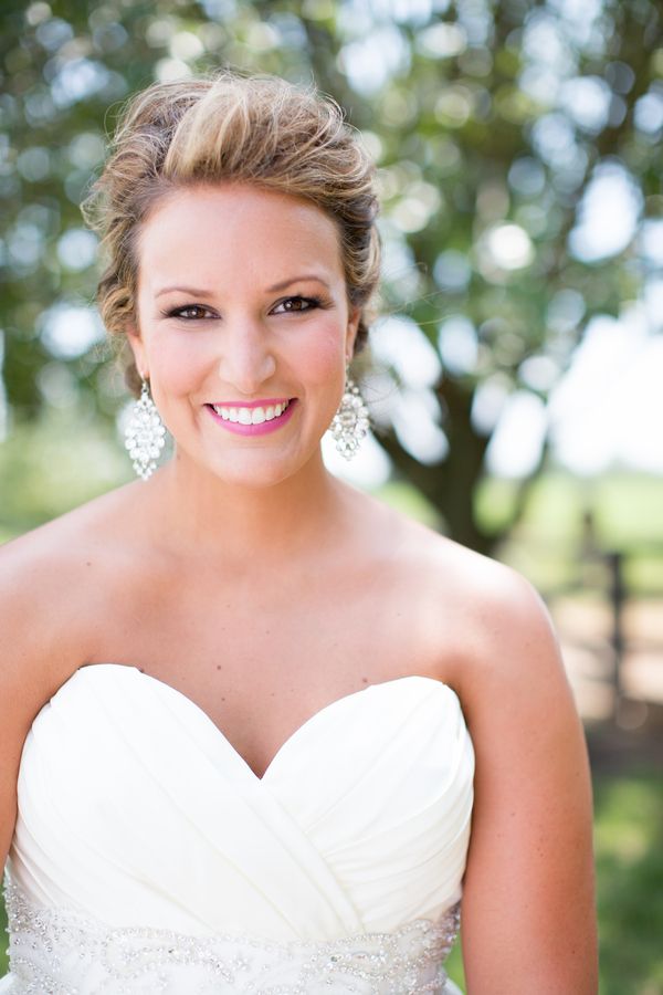 Real Wedding | Caroline and Adam - to see more: http://www.theperfectpalette.com - Photo by Watson-Studios