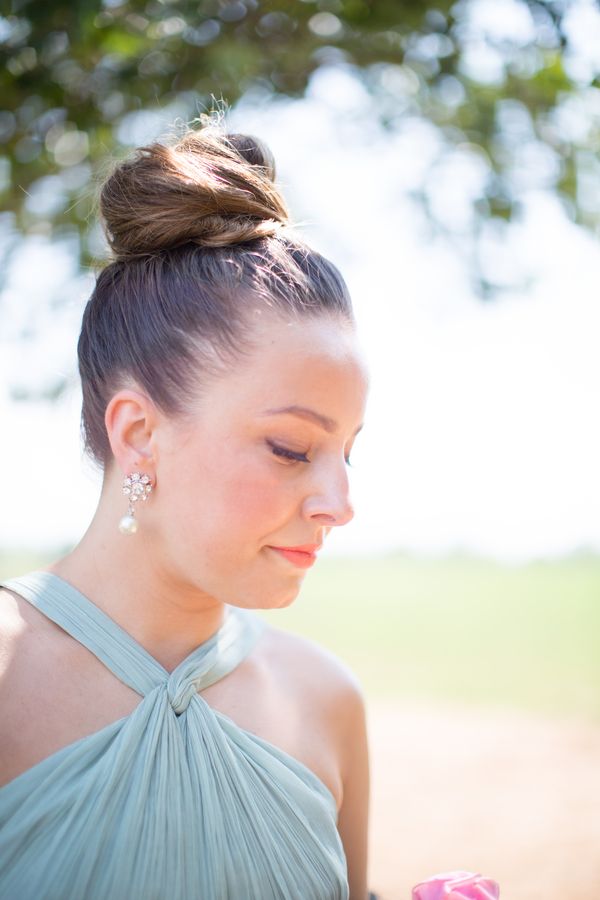 Real Wedding | Caroline and Adam - to see more: http://www.theperfectpalette.com - Photo by Watson-Studios
