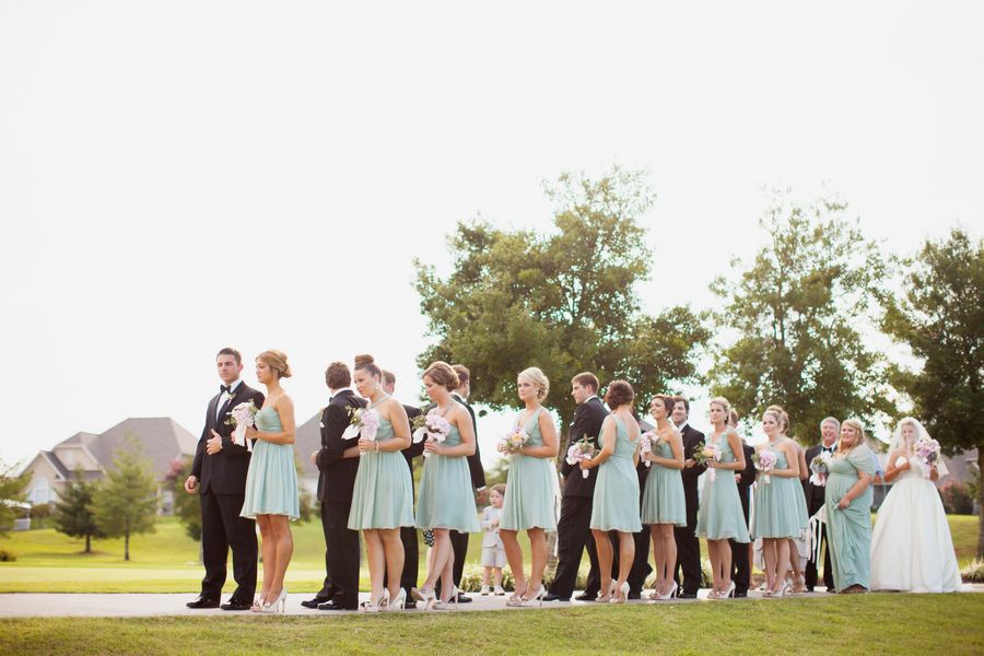  Real Wedding | Caroline and Adam - to see more: http://www.theperfectpalette.com - Photo by Watson-Studios