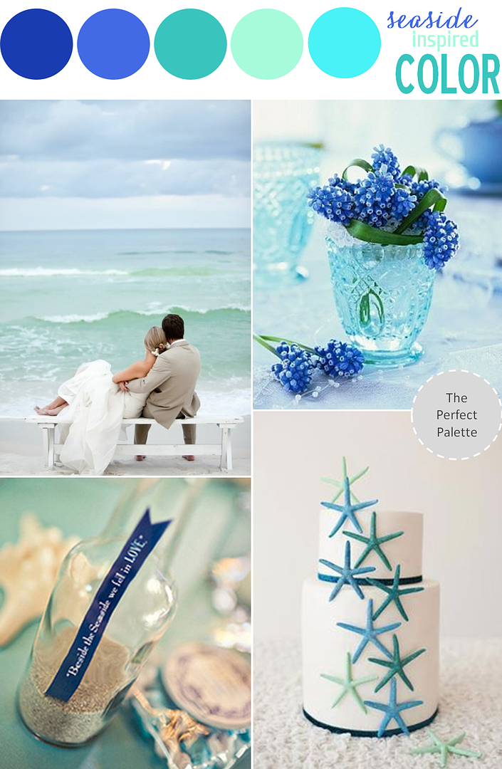 Color Story Seaside Inspired Color The Perfect Palette