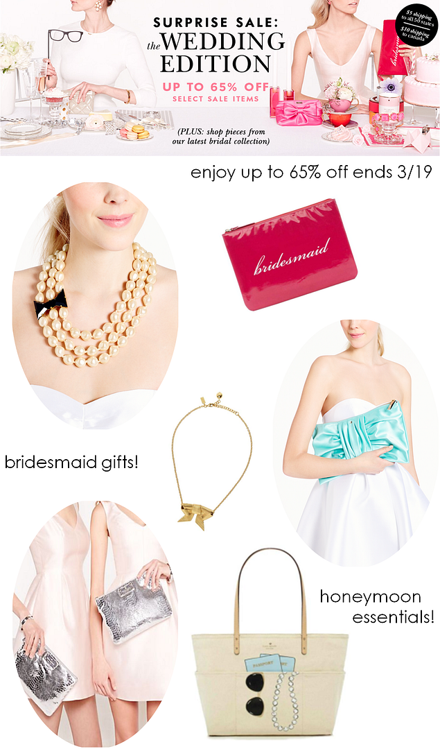 Kate Spade New York Surprise Sale - enjoy up to 65% off! ends 3/19. Click through for details: http://rstyle.me/n/y8ybn2bn