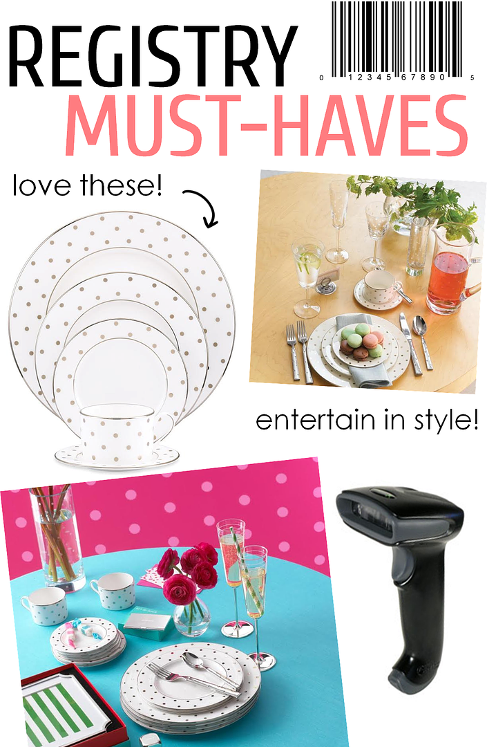 Registry Must-Haves | Fine China - to see more: http://www.theperfectpalette.com/2014/03/macys-registry-must-haves_6.html
