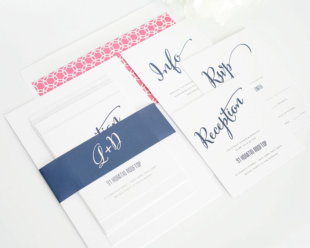 Sponsored Post | Shine Wedding Invitations | The Perfect Palette