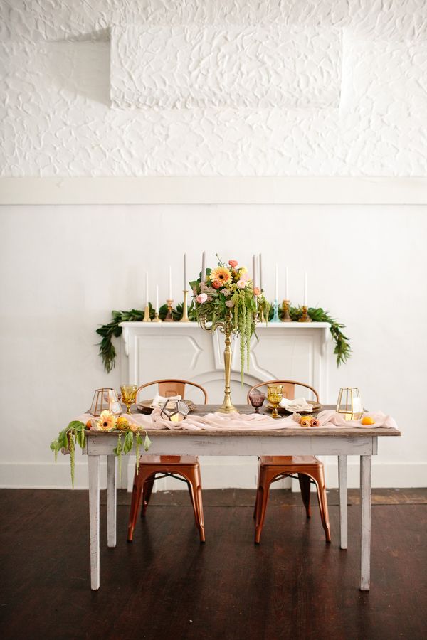 Intimate Wedding Inspiration with Bright Details