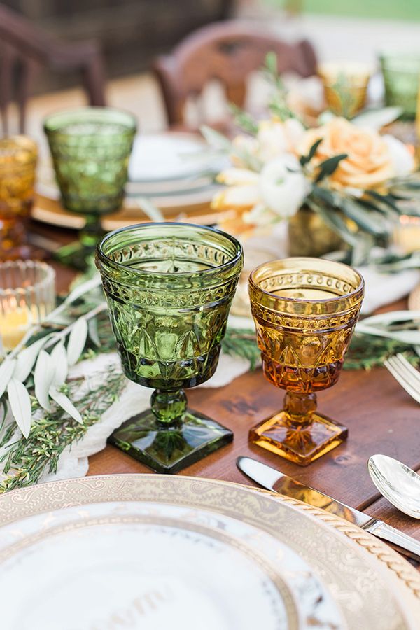 Sweet Love Wedding Inspiration with Yellow and Green