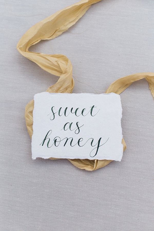 Sweet Love Wedding Inspiration with Yellow and Green