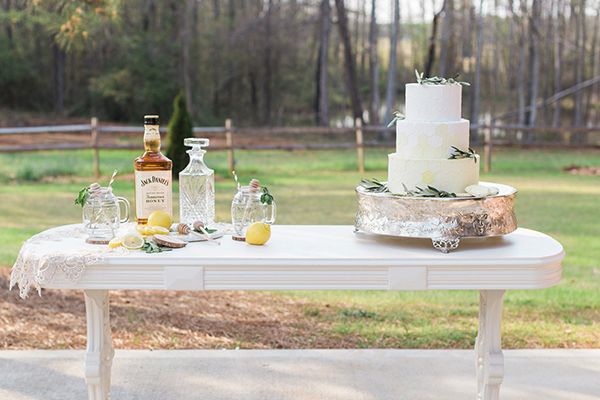 Sweet Love Wedding Inspiration with Yellow and Green