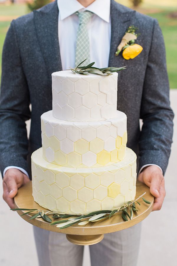 Sweet Love Wedding Inspiration with Yellow and Green