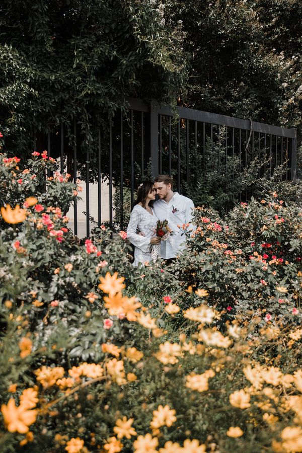 Retro Meets Boho in This Desert-Themed Wedding Inspiration