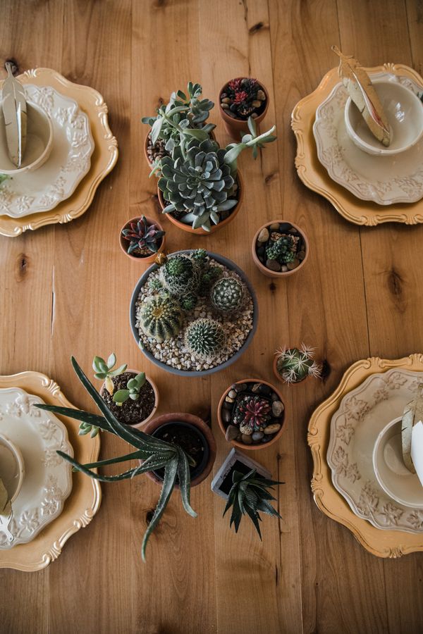 Retro Meets Boho in This Desert-Themed Wedding Inspiration