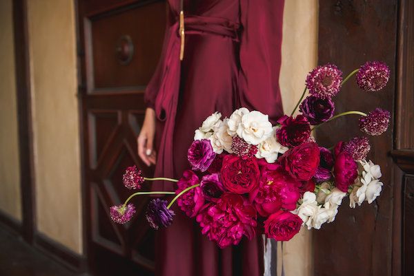  Edgy and Modern Oxblood & Indigo 