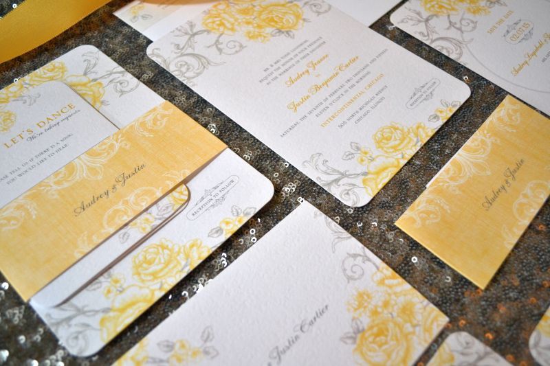 Styled Shoot | Yellow + Gray - www.theperfectpalette.com - Styled by The Perfect Palette