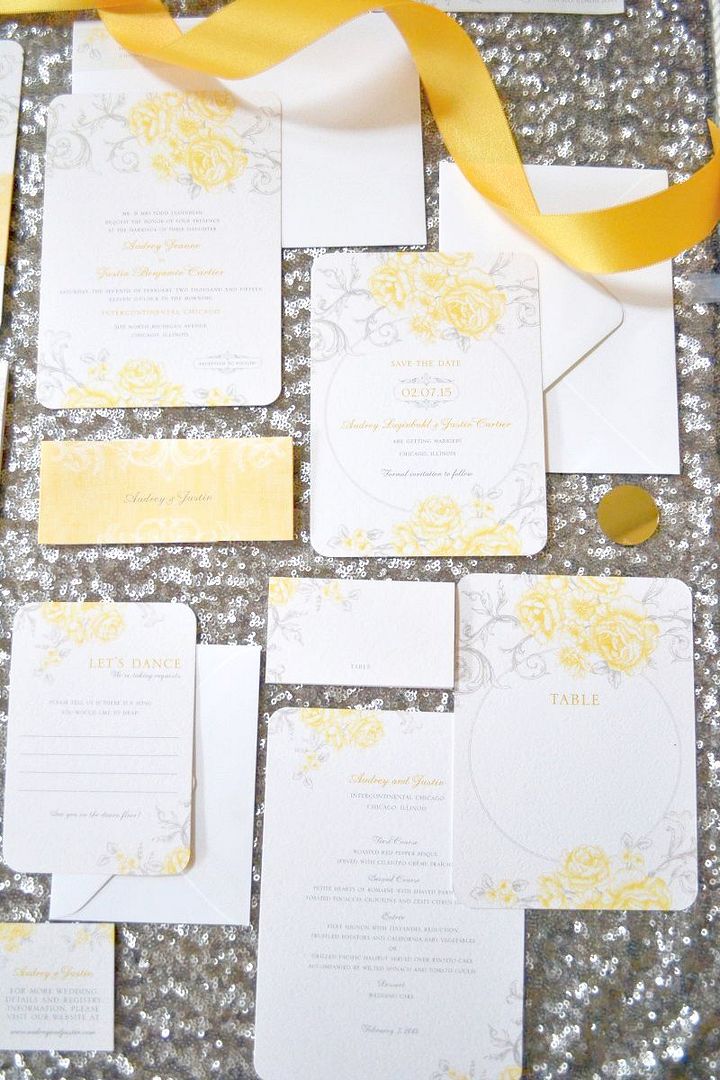 Styled Shoot | Yellow + Gray - www.theperfectpalette.com - Styled by The Perfect Palette